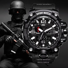 Load image into Gallery viewer, Men Military Sport Automatic Wristwatch