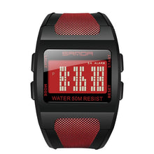 Load image into Gallery viewer, Functional Wide Dial Digital Watch