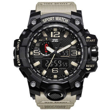 Load image into Gallery viewer, Men Military Sport Automatic Wristwatch