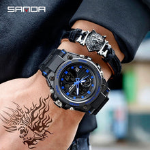 Load image into Gallery viewer, New Sport Men Waterproof Watch For Youth